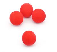 Palline Spugna Rosse 4,5 cm per Trucchi di Magia Close Up