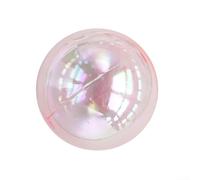 Palline trasparenti a bolle per decorare le feste, creano un'atmosfera da sogno al tuo prossimo evento (3 cm)