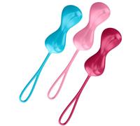 Palline Vaginali Allenamento Pavimento Pelvico Satisfyer - Set 3