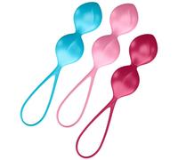 Palline Vaginali Allenamento Pavimento Pelvico Satisfyer - Set 3 Pezzi
