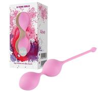 Palline vaginali di kegel in silicone stimolation balls pink