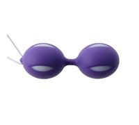 Palline vaginali Doppie Palle Vaginali Stretching Femminile Masturbatore Postpartum Recupero Vaginale Firming Giocattoli Sesso per la Donna Coppia (Viola)