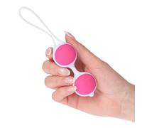 palline vaginali anali geisha soft ball in silicone stimolatore pavimento pelvic