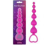 Palline Vaginali e Anali Heart Booty Plug Cuore Benessere Intimo Pelvico