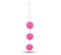 Palline vaginali in silicone per massaggio pavimento pelvico esercizio di Kegel