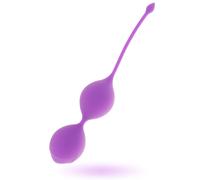 Intenso kisha fit silicone palline geisha viola - Profondità: 55 mm, Rayon: DONNE, Larghezza: 90 mm, Lunghezza: 225 mm