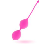 Palline vaginali Intense Kisha in silicone fit fucsia