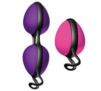 Palline vaginali JoyDivision set 3 Joyballs viola/rosa