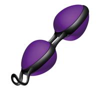 Palline Vaginali Kegel Joydivision Joyballs Secret - Nero/Lilla