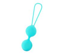 Palline vaginali Moressa osian due celeste