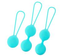 Palline vaginali Moressa Osian set turchese