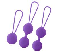 Palline vaginali Moressa osian set viola