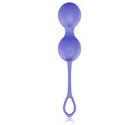 Palline vaginali Mr Boss 2 palline vibranti con telecomando viola