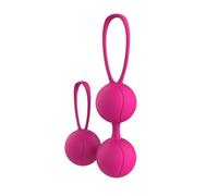 Palline vaginali per esercizio di Kegel massaggio pavimento pelvico in silicone