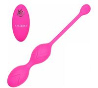 Palline vaginali per massaggio pavimento pelvico doppio vibratore in silicone