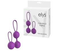 Palline vaginali per massaggio pavimento pelvico in silicone esercizio di Kegel