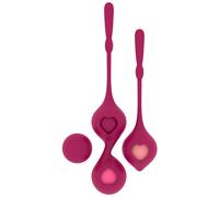 Palline vaginali Rithual deva set bordeaux