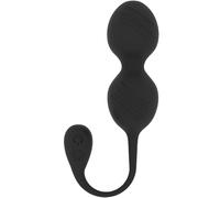 Palline vaginali Rithual Nisha nero con vibrazione