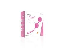 PALLINE VAGINALI ROSA STIMOLATORE PER DONNA ESERCIZI DI KEGEL IN SILICONE TOYS