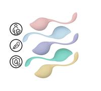 Set Kegel Pilates Loveline - 5 pezzi