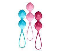 Set di 3 palline vaginali satisfyer loveballs 2