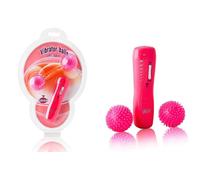 Palline vaginali vibranti 7 velocità rosa telecomando Baile vibrating balls
