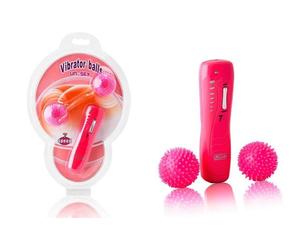 Palline vaginali vibranti 7 velocità rosa telecomando Baile vibrating balls