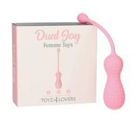Palline vaginali vibranti Dual Joy