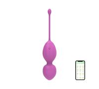 Palline Vaginali Vibranti Kegel Controllo con App Ovetto Vibrante in Silicone US