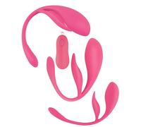 Palline vibranti in silicone sfere vaginale anale ovetto per clitoride e punto g