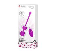 PALLINE VIBRANTI PER DONNA VIBRATORE SFERE CON TELECOMANDO RICARICABILE SILICONE