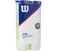 Palline Wilson Roland Garros All Court - Conf. da 2 tubi da 4 pall.