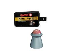 pallini 4,5 177 gamo rocket ramati plinking airgun pellets piombini sport caccia