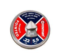 PALLINI 5,5 MM CAL 22 PIOMBINI pointed a punta CROSMAN ARIA COMPRESSA PCP