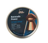 Pallini aria compressa BARACUDA POWER H&N 5.5 5 5 MM PIOMBINI HN