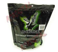PALLINI BUSTA JS TACTICAL BIO PRECISION 1 Kg 4300 Pz BB 0.23 Gr BIODEGRADABILI
