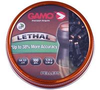 Gamo Piombini Lethal +38% Polimero 4,5 mm a cupola 100 pz per pistola e carabina