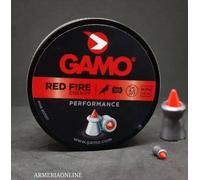 PALLINI GAMO 4 5 4.5 45 MM PIOMBINI ARIA COMPRESSA A GAS CO2 RED FIRE