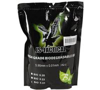PALLINI JS TACTICAL BIODEGRADABILI O,25G HIGH GRADE BIANCHI 4000BB (JS-BIO0 25)