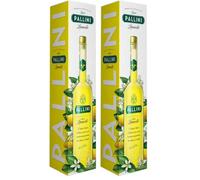 Pallini Limoncello - 1000 ml con astuccio: nato dall’infusione del pregiato "Limone Costa D'Amalfi IGP" raccolto a mano a Vietri sul Mare, Amalfi - Senza glutine, pesticidi, OGM - 26% ABV