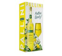 PALLINI LIMONCELLO SPRITZ GLASS PACK,500 ML-26% ABV