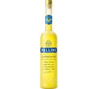 Pallini Limonzero - 500 ml - Limoncello analcolico nato dall'infusione del pregiato "Limone Costa D'Amalfi IGP" raccolto a mano a Vietri sul Mare, Amalfi.