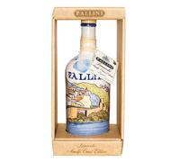 Pallini Limoncello IGP - 500 ml + astuccio: edizione limitata in ceramica handmade. Infuso del pregiato "Limone Costa D'Amalfi IGP" - Senza ingredienti artificiali - 28% ABV.