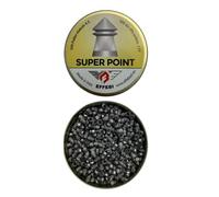 Pallini per Carabina Beretta Cal. 4,5 mm Superpoint Testa a punta (scat. da 500 pezzi)