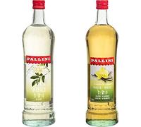 Pallini Sciroppo Di Fiori Di Sambuco - 1000 ml & Vaniglia 100cl