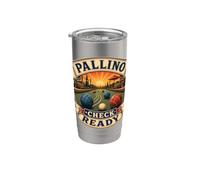 PALLINO CHECK READY Hobby Manuale Routine Bicchiere termico in acciaio inox doppia parete