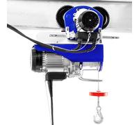 Pallit Argano con carrello elettrico | 250 kg/12 m | 500 kg/6 m | telecomando