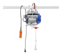 Pallit Argano da cantiere elettrico BUILD | 200kg/30m | 400kg/15m | incl. teleco