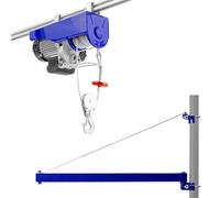 Pallit Argano elettrico a cavo con braccio girevole | portata a 1000 kg | 5 m