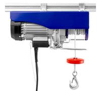 Pallit Argano elettrico HOIST | 400 kg/12 m | 800 kg/6 m | incl. telecomando con cavo lungo 1,6 m | barra di sicurezza